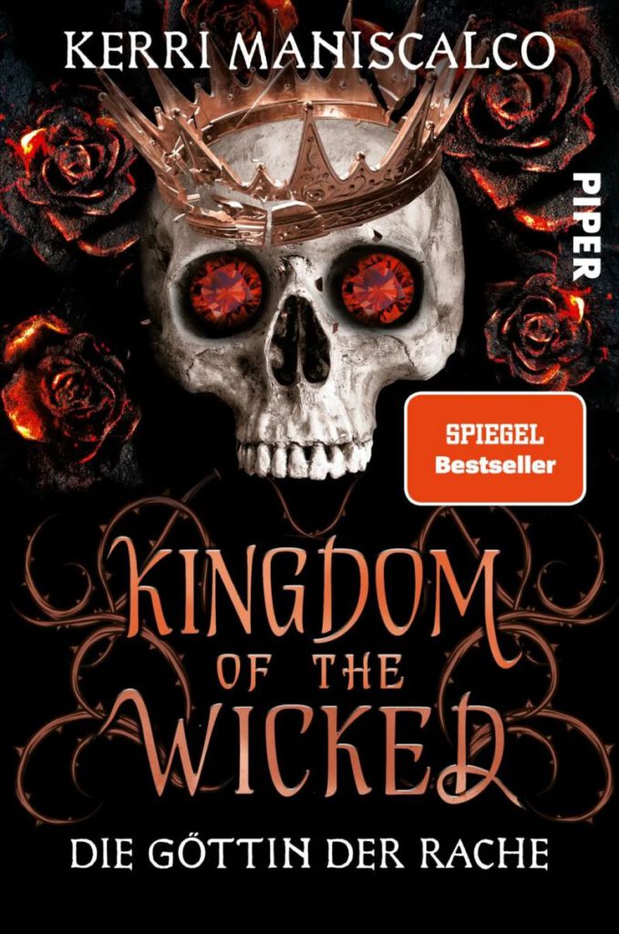 Kerri Maniscalco, Kingdom of the Wicked - Die Göttin der Rache